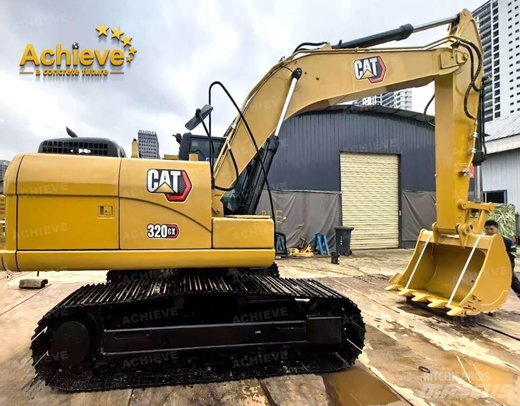 CAT 320GX Εκσκαφείς με ερπύστριες