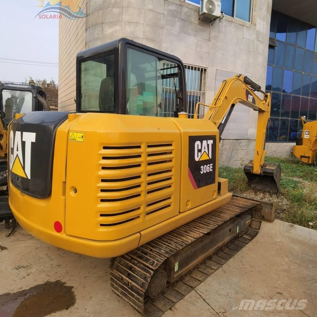 CAT 306E Εκσκαφάκι (διαβολάκι) < 7t