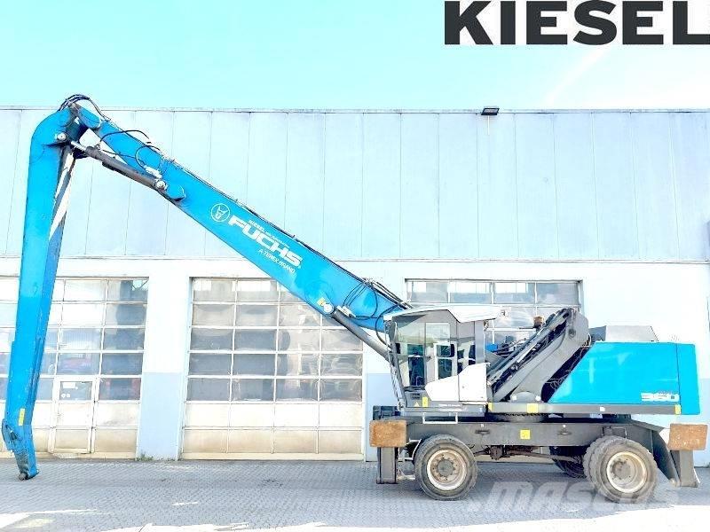 Fuchs MHL 360 F Βιομηχανικά μηχανήματα διαχείρισης αποβλήτων