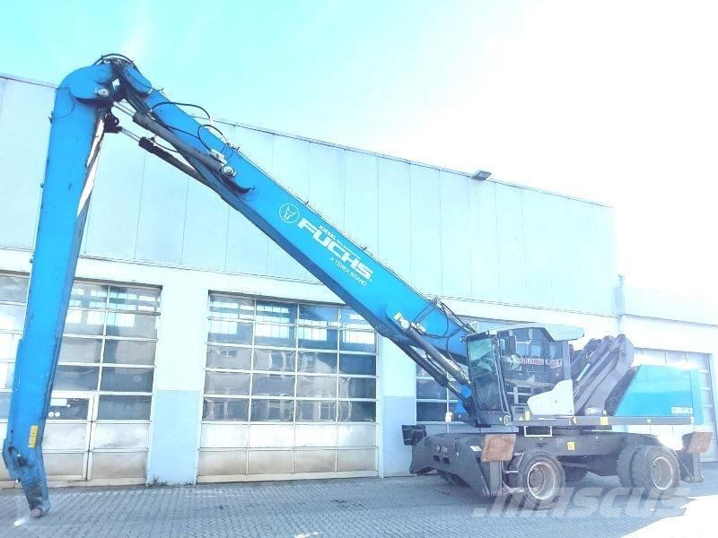 Fuchs MHL 360 F Βιομηχανικά μηχανήματα διαχείρισης αποβλήτων