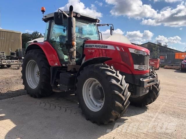 Massey Ferguson 7618 Τρακτέρ