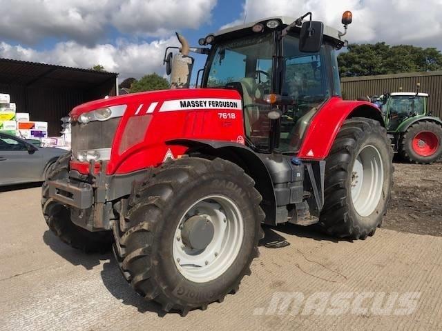 Massey Ferguson 7618 Τρακτέρ