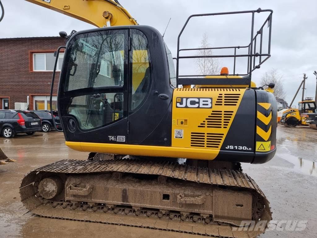 JCB JS 130 LC Εκσκαφείς με ερπύστριες