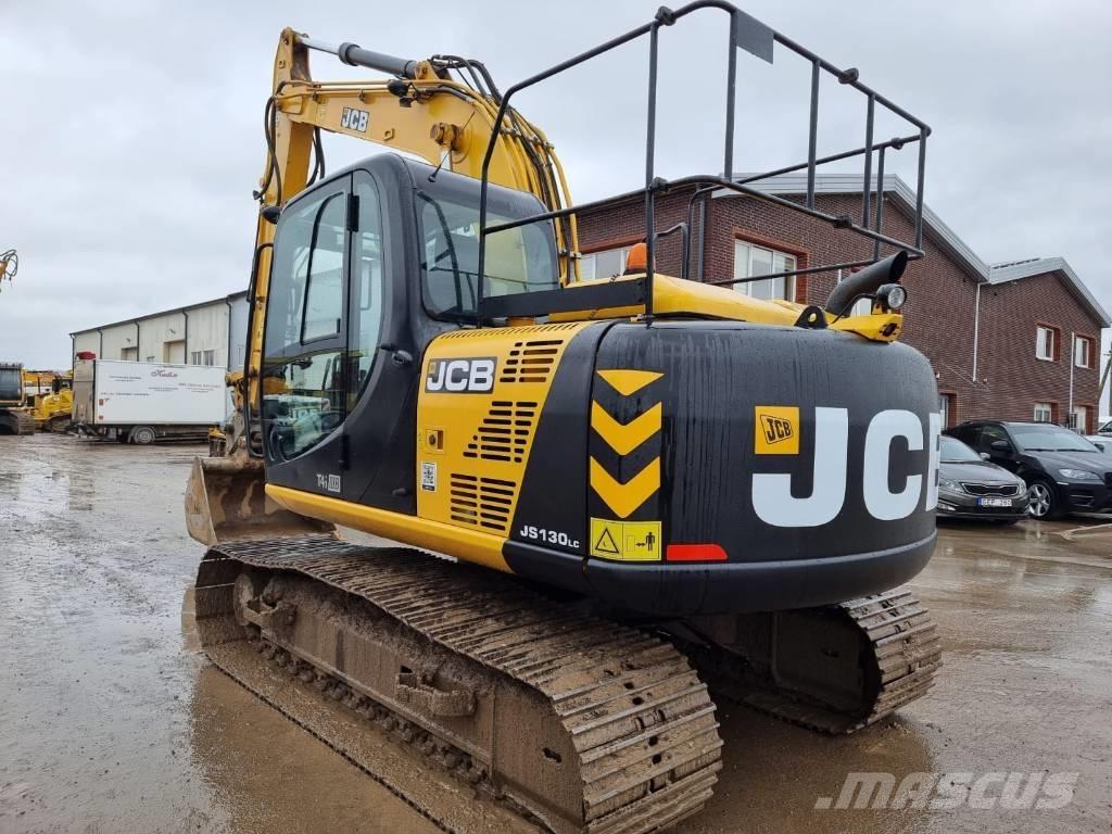 JCB JS 130 LC Εκσκαφείς με ερπύστριες
