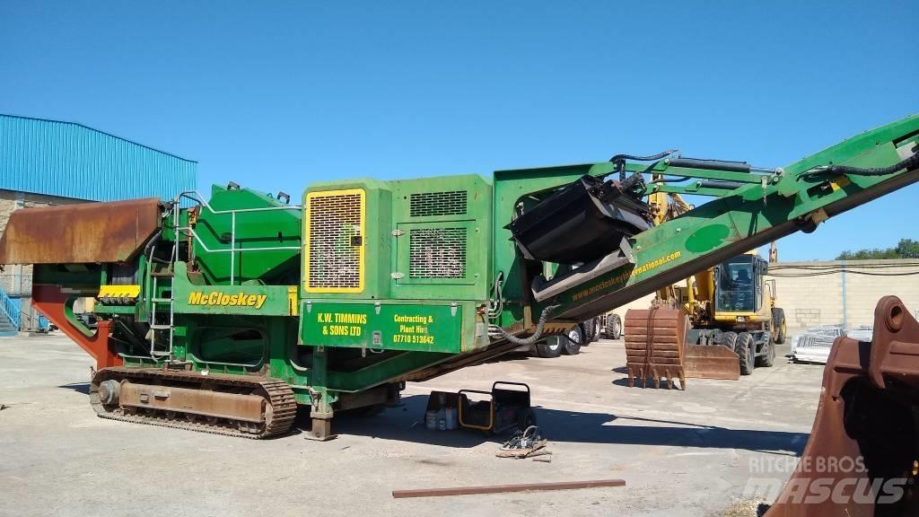 McCloskey J40 Κινητοί σπαστήρες
