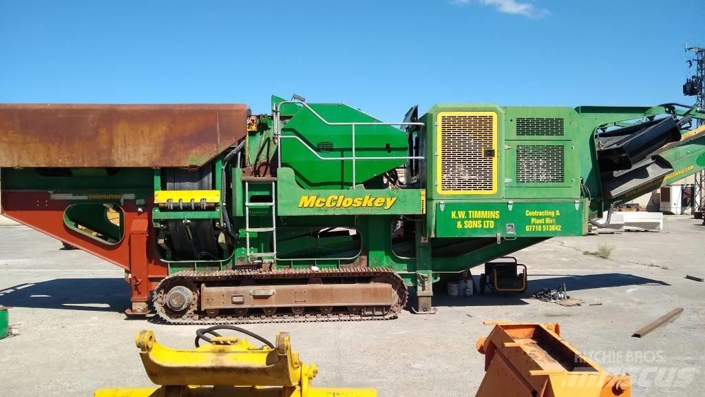 McCloskey J40 Κινητοί σπαστήρες