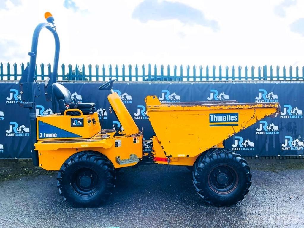 Thwaites 3T Dumpers εργοταξίου
