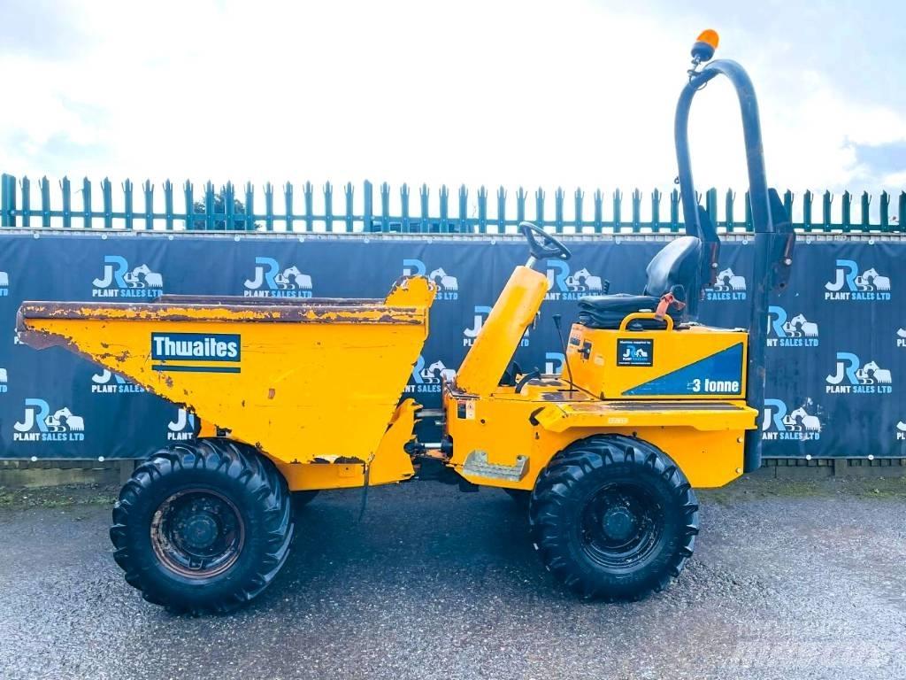 Thwaites 3T Dumpers εργοταξίου
