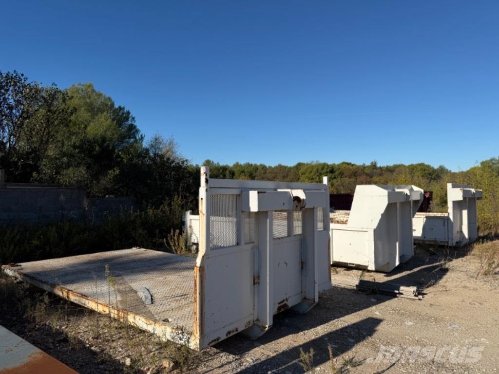 Benne ampiroll Φορτηγά ανατροπή με γάντζο