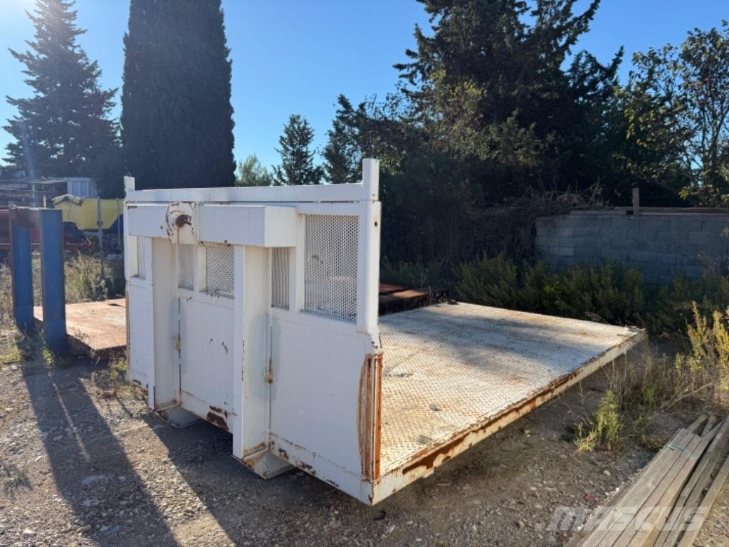 Benne ampiroll Φορτηγά ανατροπή με γάντζο