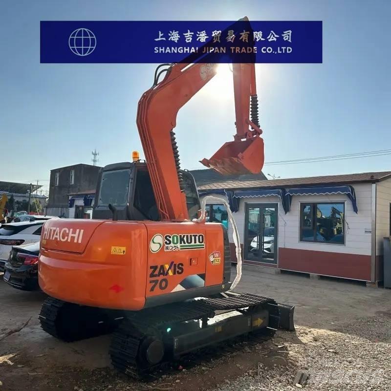 Hitachi ZX 70 Εκσκαφείς με ερπύστριες