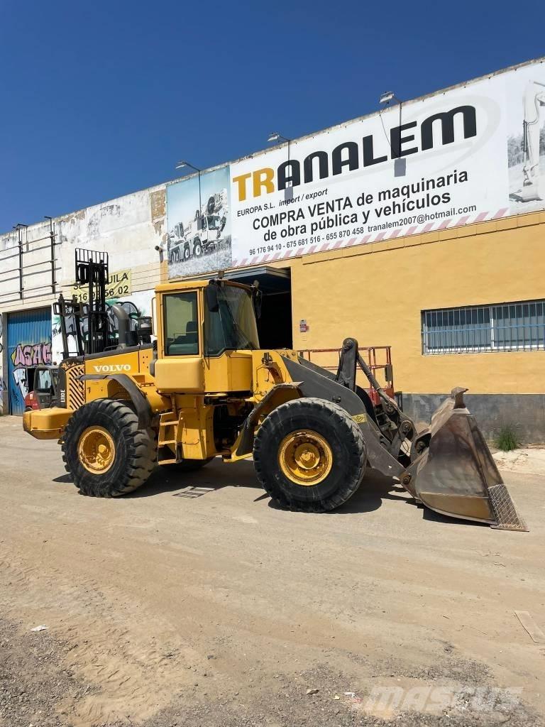Volvo L 110 E Φορτωτές με λάστιχα (Τροχοφόροι)