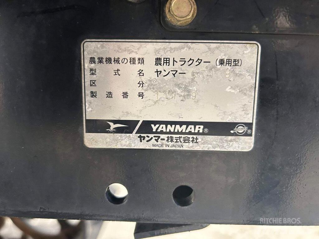 Yanmar CT 118 Τρακτέρ