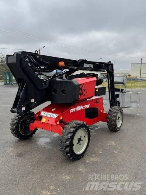 Manitou ManGo 12 Ανυψωτήρες με αρθρωτό βραχίονα
