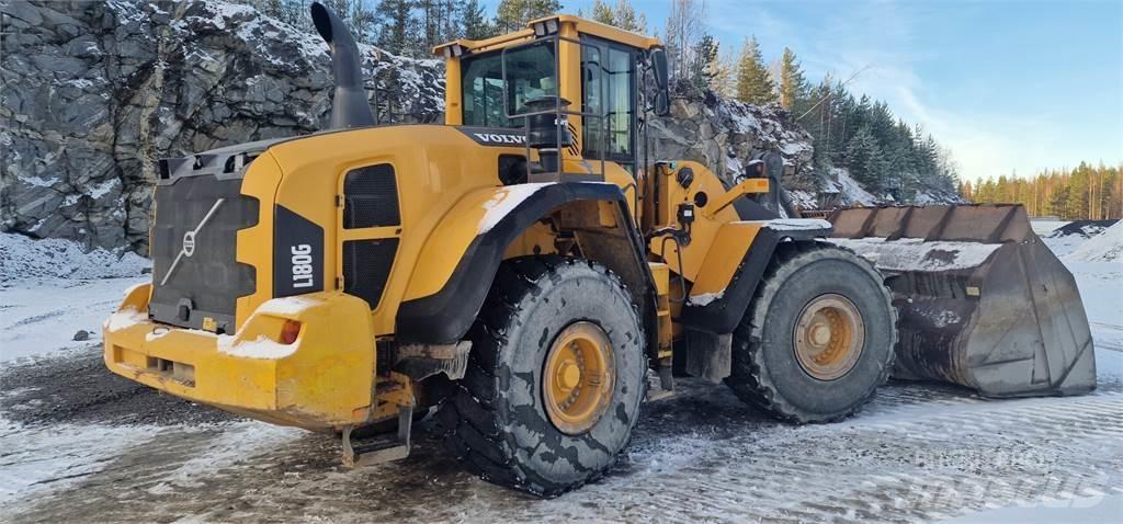 Volvo L180G Φορτωτές με λάστιχα (Τροχοφόροι)