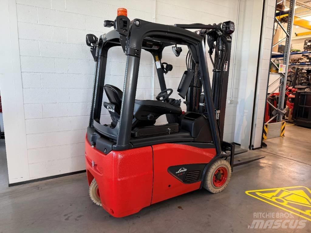 Linde E16C/386-02 Ηλεκτρικά περονοφόρα ανυψωτικά κλαρκ