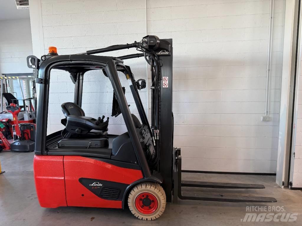 Linde E16C/386-02 Ηλεκτρικά περονοφόρα ανυψωτικά κλαρκ