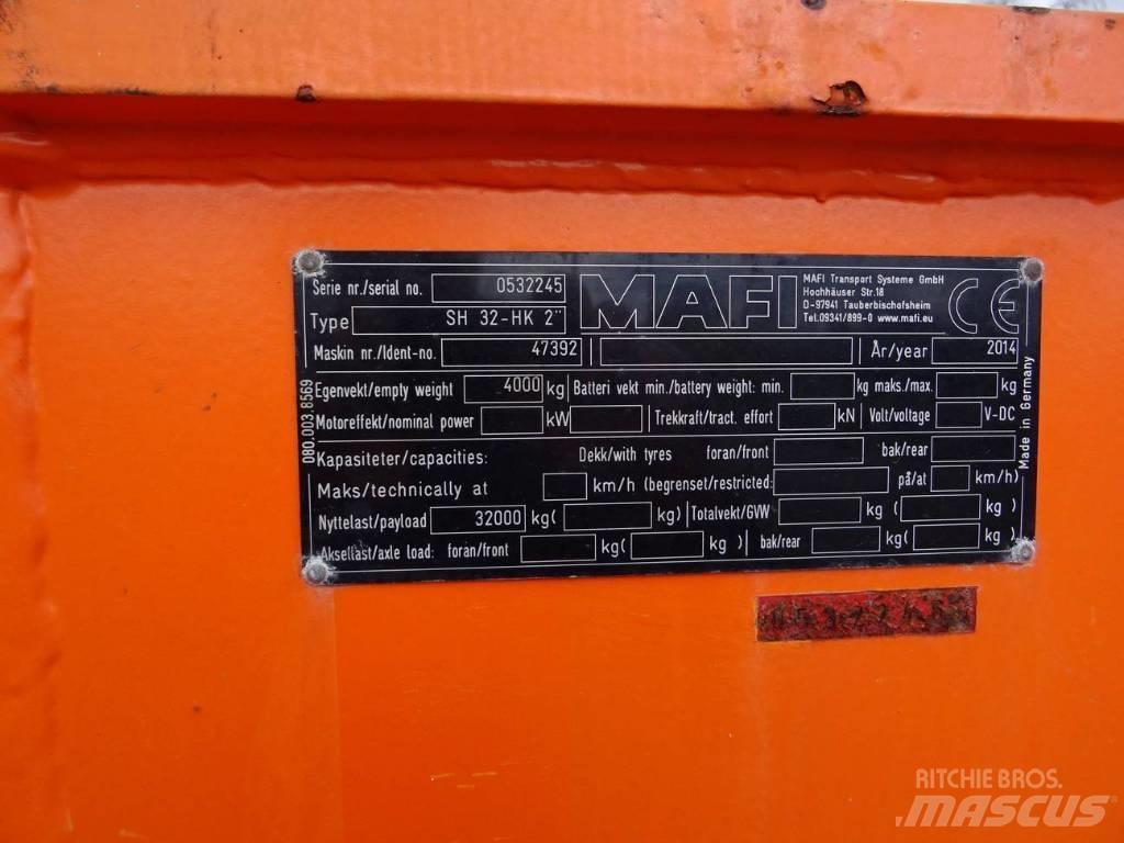 Mafi SH32 Νταλίκες μεταφοράς εμπορευματοκιβωτίων