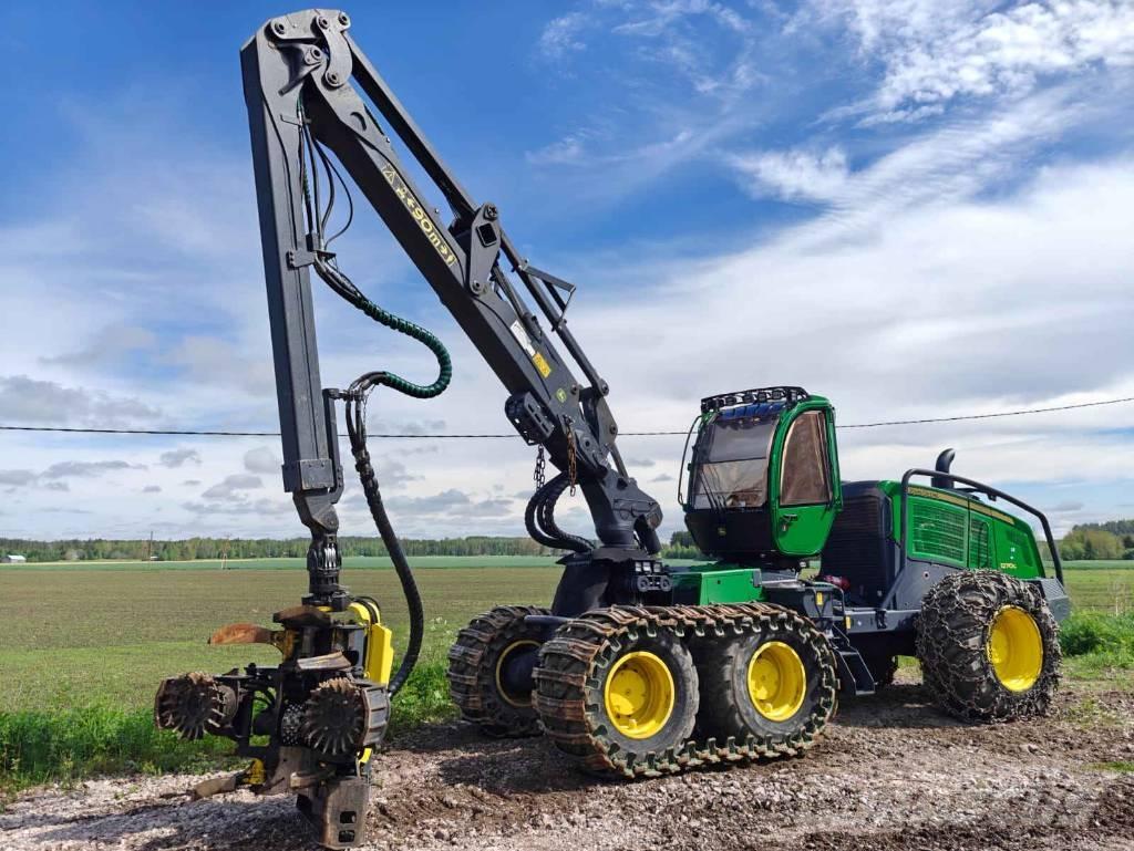 John Deere 1270 G Θεριζοαλωνιστικές μηχανές