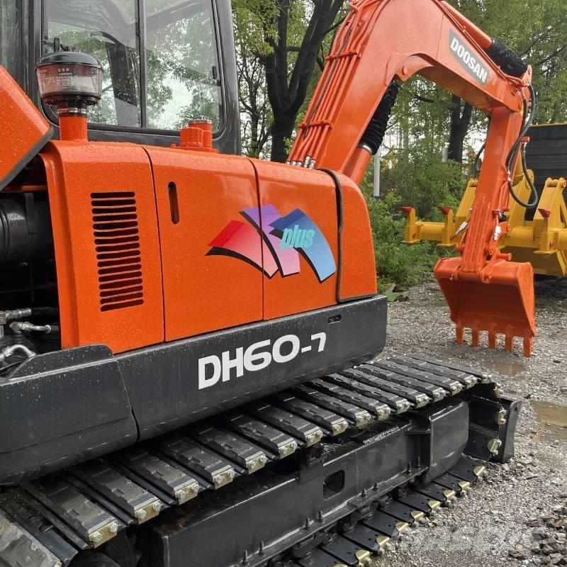 Doosan DH 60 Εκσκαφάκι (διαβολάκι) < 7t