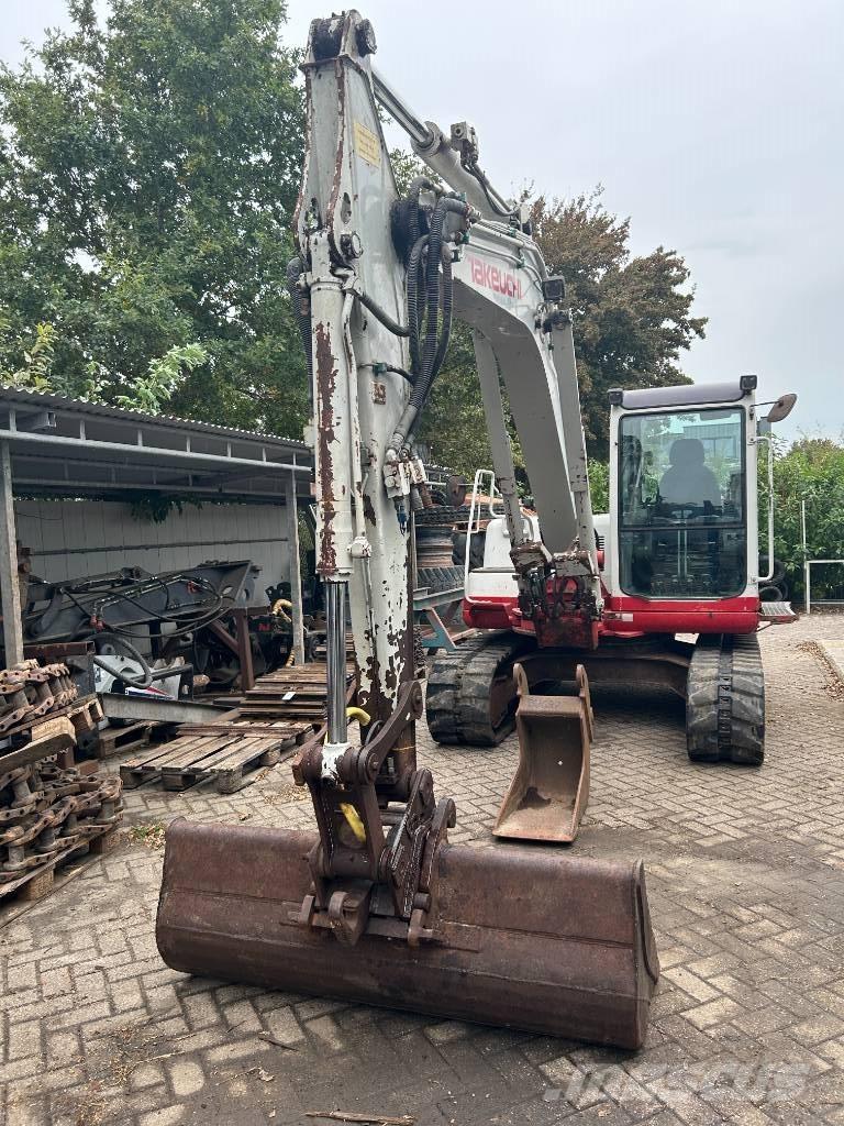 Takeuchi TB070 Εκσκαφάκι (διαβολάκι) < 7t