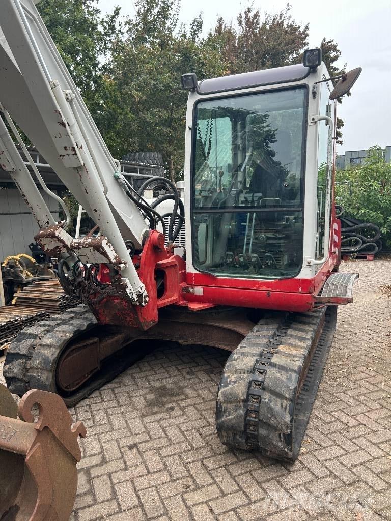 Takeuchi TB070 Εκσκαφάκι (διαβολάκι) < 7t