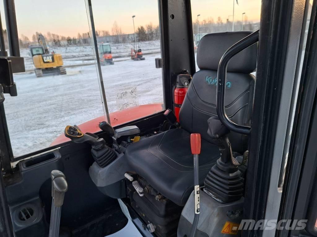 Kubota U50-3A Εκσκαφάκι (διαβολάκι) < 7t