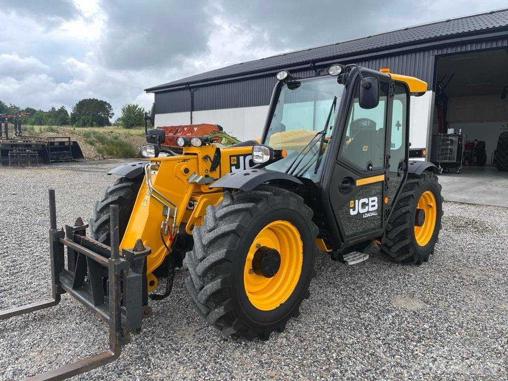 JCB 527-58 Agri Plus Τηλεσκοπικοί ανυψωτές