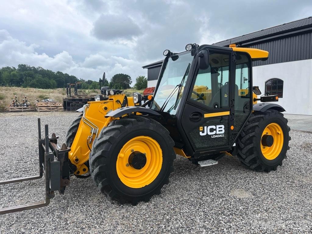 JCB 527-58 Agri Plus Τηλεσκοπικοί ανυψωτές