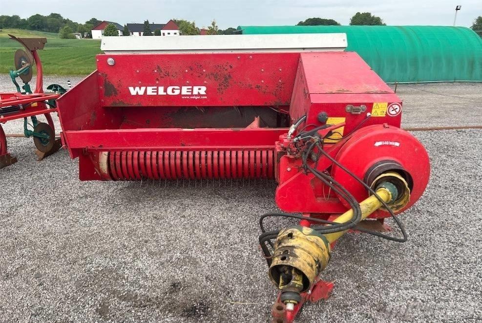 Welger AP830 Πρέσες τετράγωνων δεμάτων