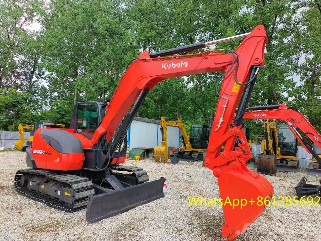 Kubota KX 183 Εκσκαφάκι (διαβολάκι) < 7t