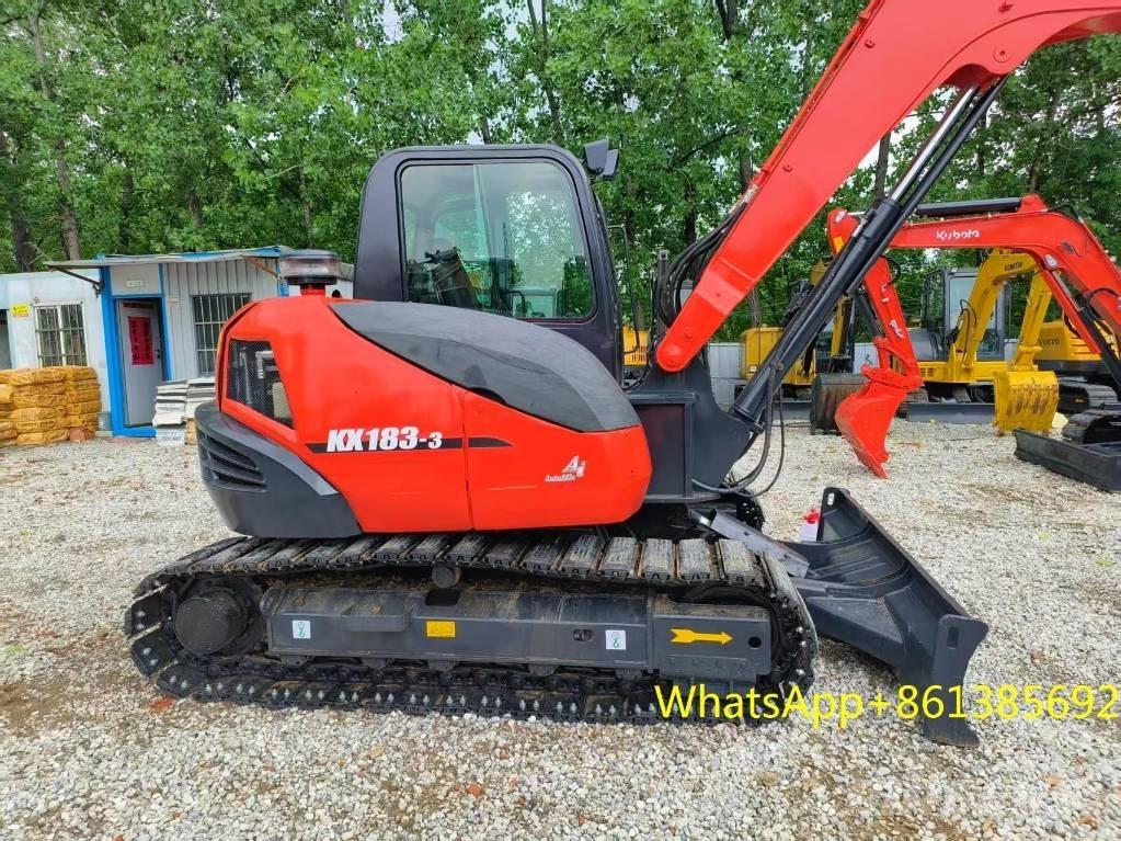 Kubota KX 183 Εκσκαφάκι (διαβολάκι) < 7t