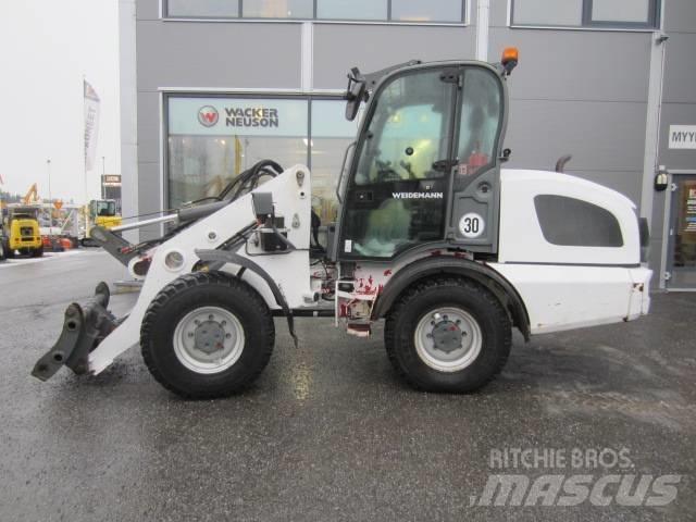 Weidemann 4080 Φορτωτές με λάστιχα (Τροχοφόροι)