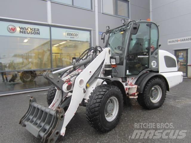 Weidemann 4080 Φορτωτές με λάστιχα (Τροχοφόροι)