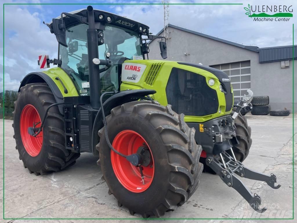 CLAAS AXION 810 Τρακτέρ