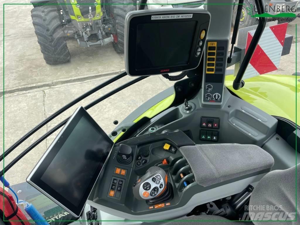 CLAAS AXION 810 Τρακτέρ