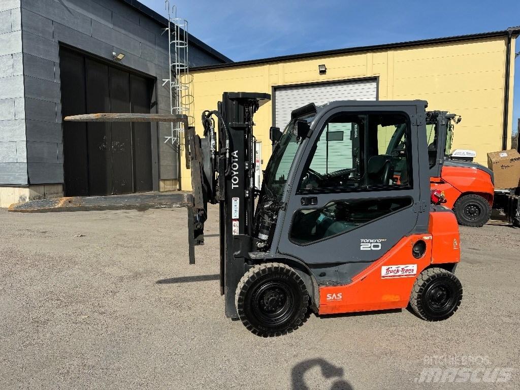 Toyota 06-8FD20F Πετρελαιοκίνητα Κλαρκ