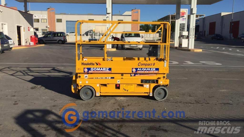 Haulotte Compact 8 Ανυψωτήρες ψαλιδωτής άρθρωσης