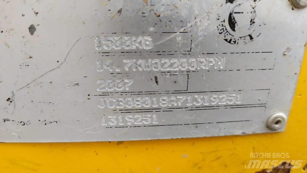 JCB 8018 Εκσκαφάκι (διαβολάκι) < 7t