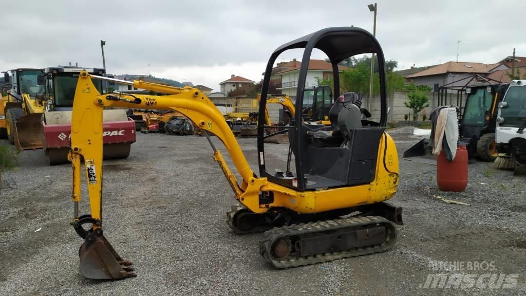 JCB 8018 Εκσκαφάκι (διαβολάκι) < 7t