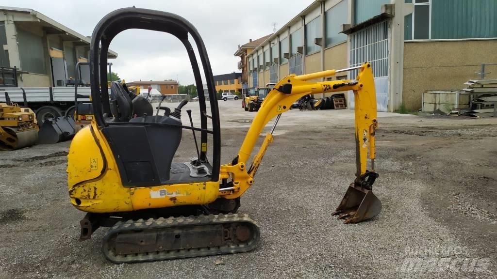 JCB 8018 Εκσκαφάκι (διαβολάκι) < 7t