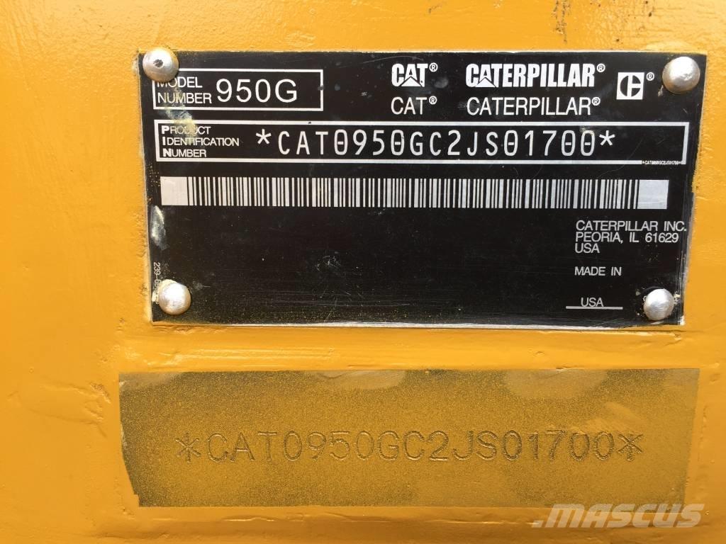 CAT 950 G Φορτωτές με λάστιχα (Τροχοφόροι)