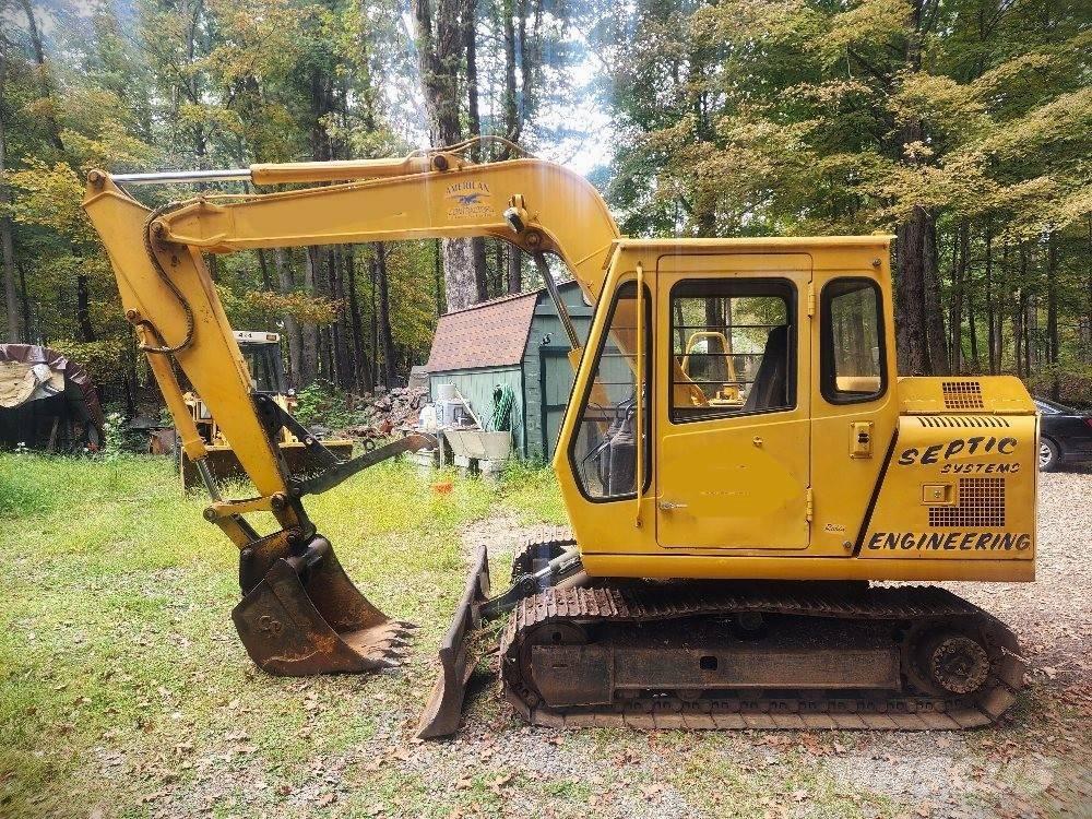 John Deere 70D Εκσκαφάκι (διαβολάκι) < 7t