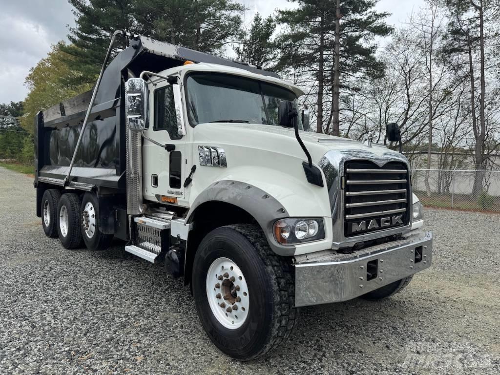 Mack GU433 Φορτηγά Ανατροπή