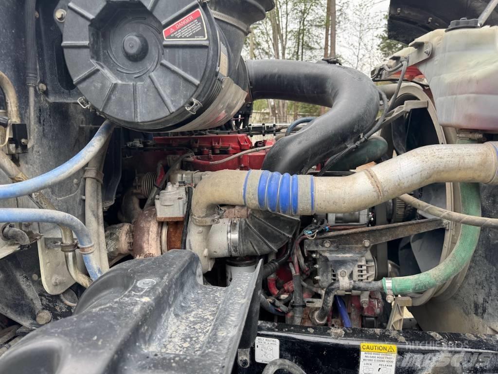 Mack GU433 Φορτηγά Ανατροπή