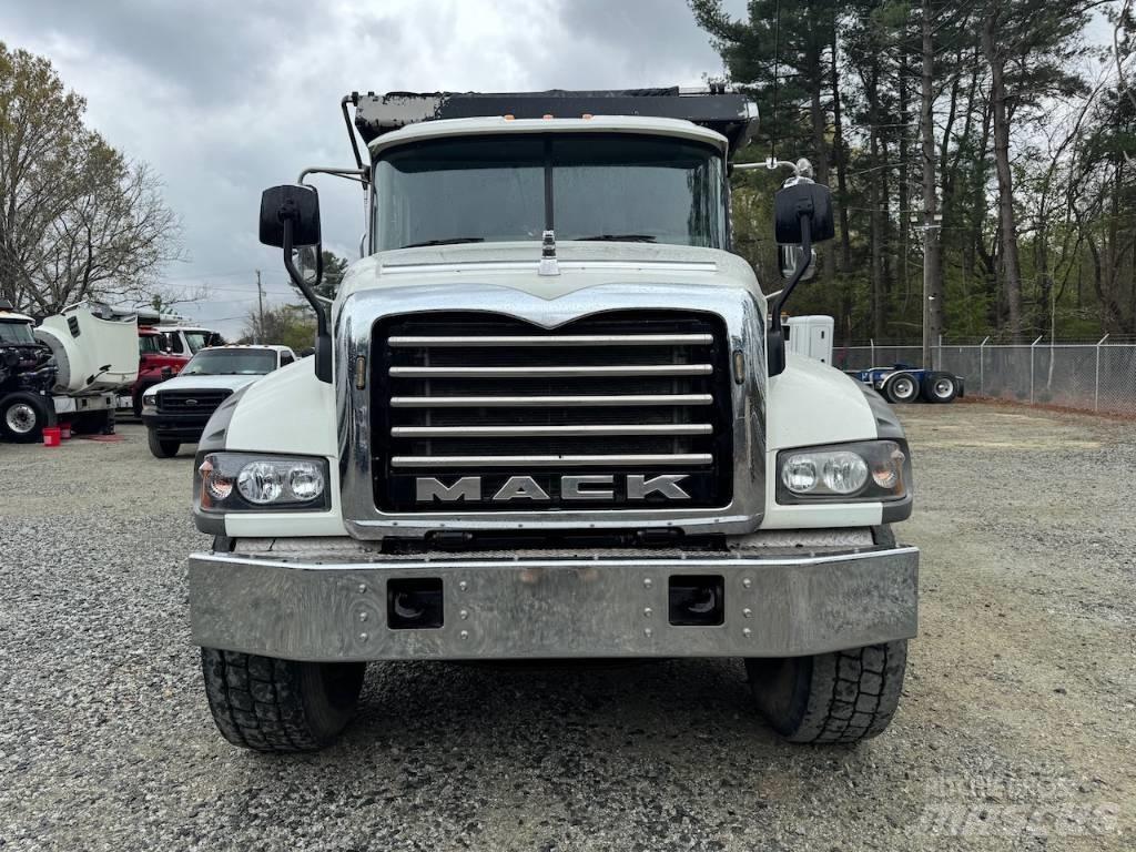 Mack GU433 Φορτηγά Ανατροπή