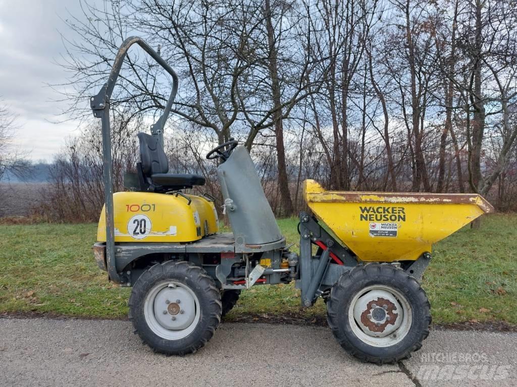 Wacker Neuson 1001 Dumpers εργοταξίου