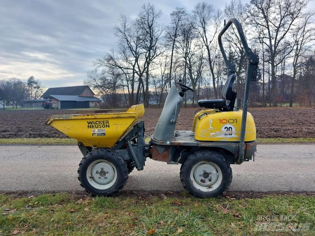 Wacker Neuson 1001 Dumpers εργοταξίου