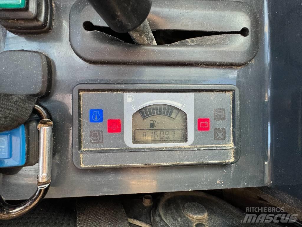 Hitachi ZX 26 U-6 Εκσκαφάκι (διαβολάκι) < 7t