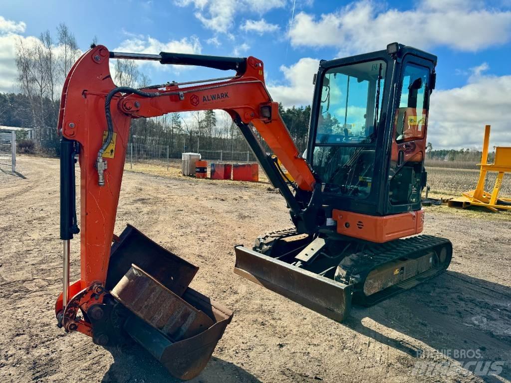 Hitachi ZX 26 U-6 Εκσκαφάκι (διαβολάκι) < 7t